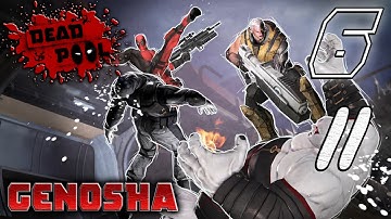 Deadpool Gameplay Walkthrough Part 6: Genosha (2/3) ULTRA-VIOLENCE