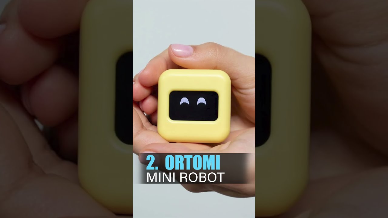 5 Tiniest AI Pet Robot In The World Latest Technology Artificial Intelligence 2024tech