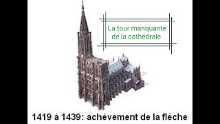 La tour manquante de la cathédrale
