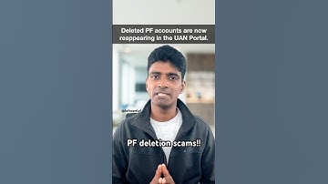 PF deletion scams #softwarelyf #uanportal #softwarekastalu #dualemployment #socialmediainfluencer