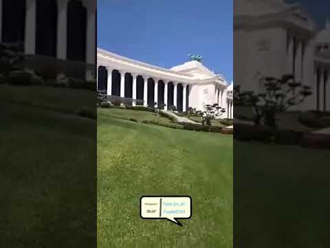 المنتجع في المملكة العربية السعودية مدينة عنيزة حي الحمراء الافتتاح امس شي خيال هذا هو الترفيه