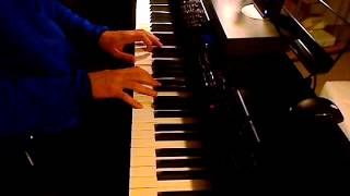 Video thumbnail of "Pretty Woman - He Sleeps (Love Theme) (Piano Cover)"