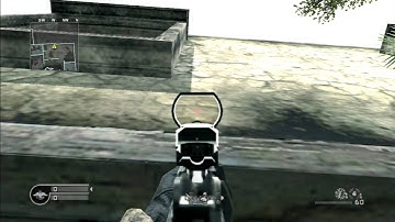 COD 4 out of map crash