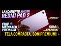 Xiaomi lança Redmi K Pad 2 com chip MediaTek premium, tela compacta e som Bose
