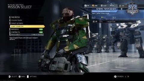 Call of Duty®: Infinite Warfare|secret QR-M5TR cipher code