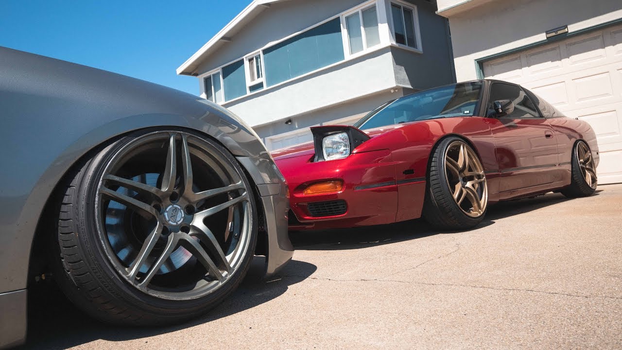 DREAM WHEELS ON BOTH OF MY DREAM CARS YouTube