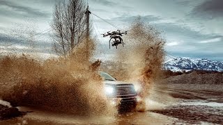 Brain Farm shoots first-ever Ultra HD Phantom Flex4k drone footage(Brain Farm paired a Phantom Flex4K with an Aerigon UAV to shoot the world's first Ultra High Definition, 4K aerial drone footage. The combination is a cinematic ..., 2015-04-01T17:05:11.000Z)