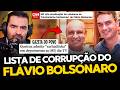 TOP 3 MAIORES ESQUEMA DE CORRUPÇÃO DO FLÁVIO BOLSONARO | E Detalhe com Arthur do Val