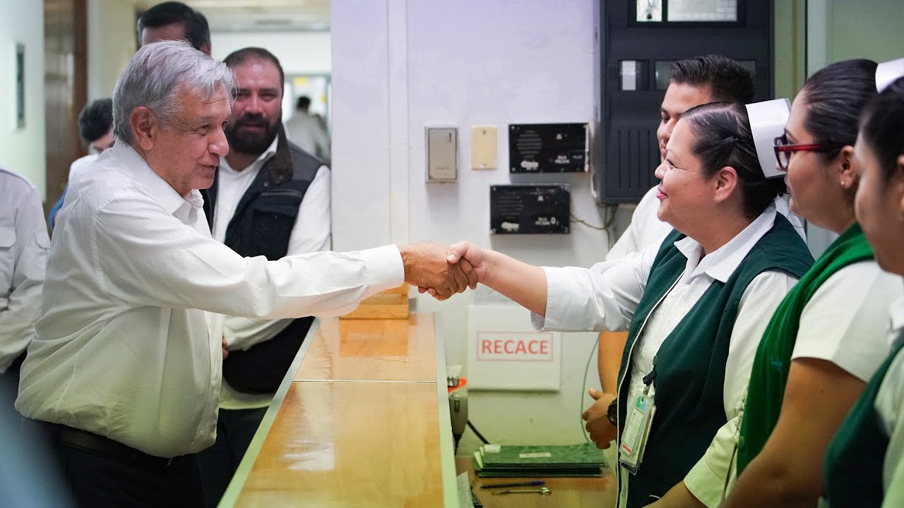 9 de agosto Diálogo con la comunidad del Hospital Rural Vicente Guerrero, desde Durango