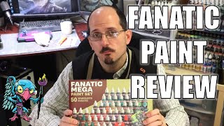 Army Painter Fanatic Paint Review  HC 432