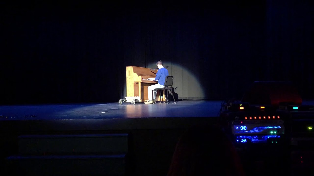 Straight White Male - Bo Burnham {Live Cover} - NCWHS King Of Hearts 2018
