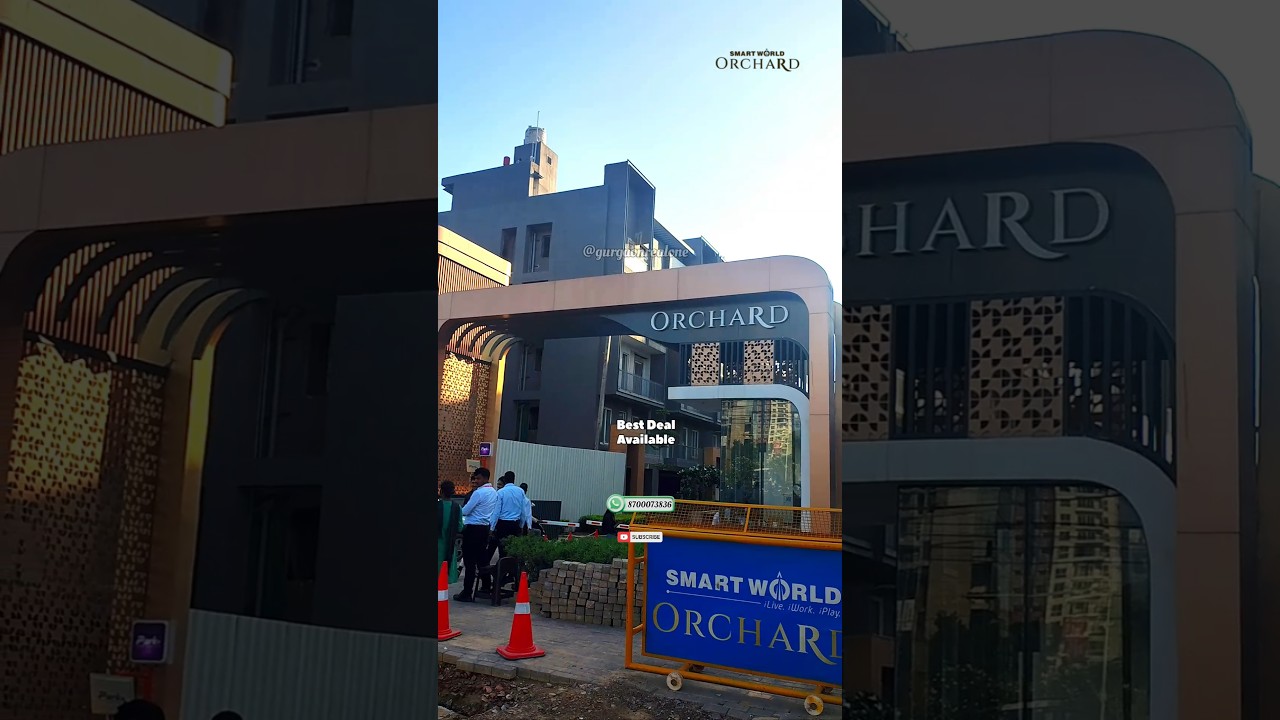 Smartworld orchard Sector 61 