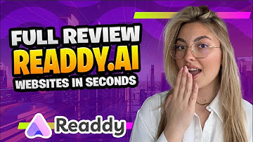 I Let AI Redesign My Website… Here’s What Happened 🤯 (Readdy.ai)