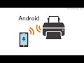 Android : Connexion de l'imprimante à un smartphone via Wi-Fi