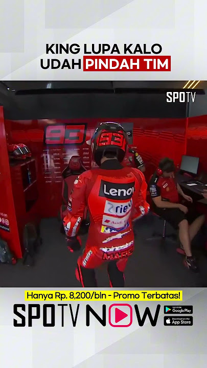#MotoGP 🏍 - Bisa bisanya Marc Marquez malah bablas ke garasi Gresini 😂 #SpanishGP