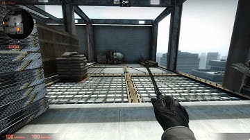 CSGO: Flip Knife Case Hardened FT 95% Blue Showcase