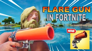 *NEW* Flare Gun in Fortnite - Fortnite Chapter 2 Season 3