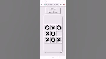 Neumorphic styled Tic Tac Toe game using Javascript, with the AI Minimax Algorithm