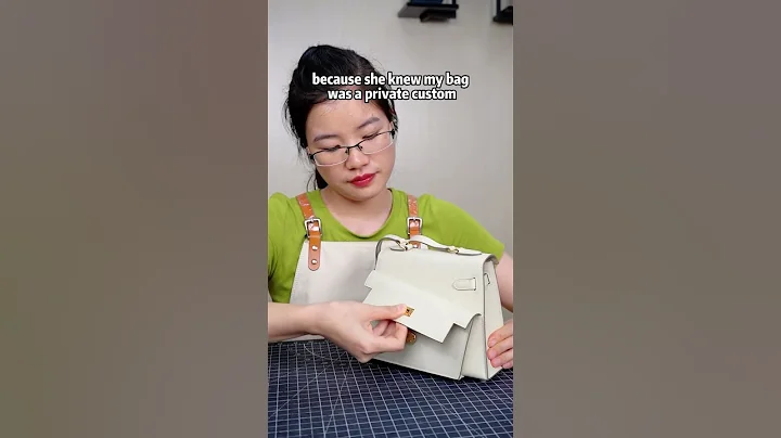 Special handmade leather bag, how do you like?🥰