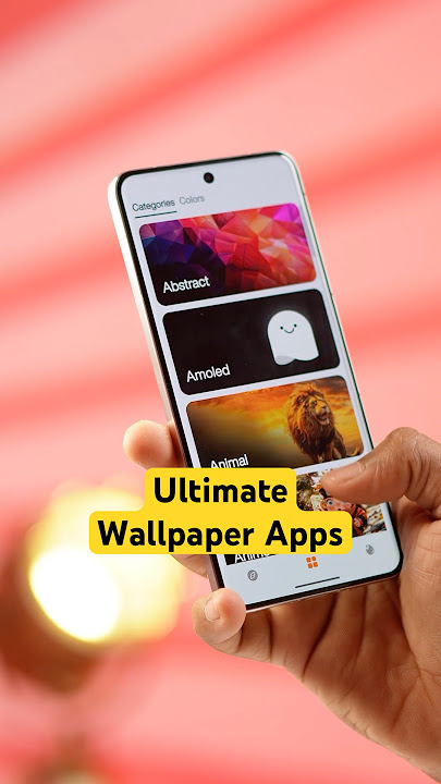 Ultimate Wallpaper Apps💥 #wallpaper #shorts #rvtechtamil