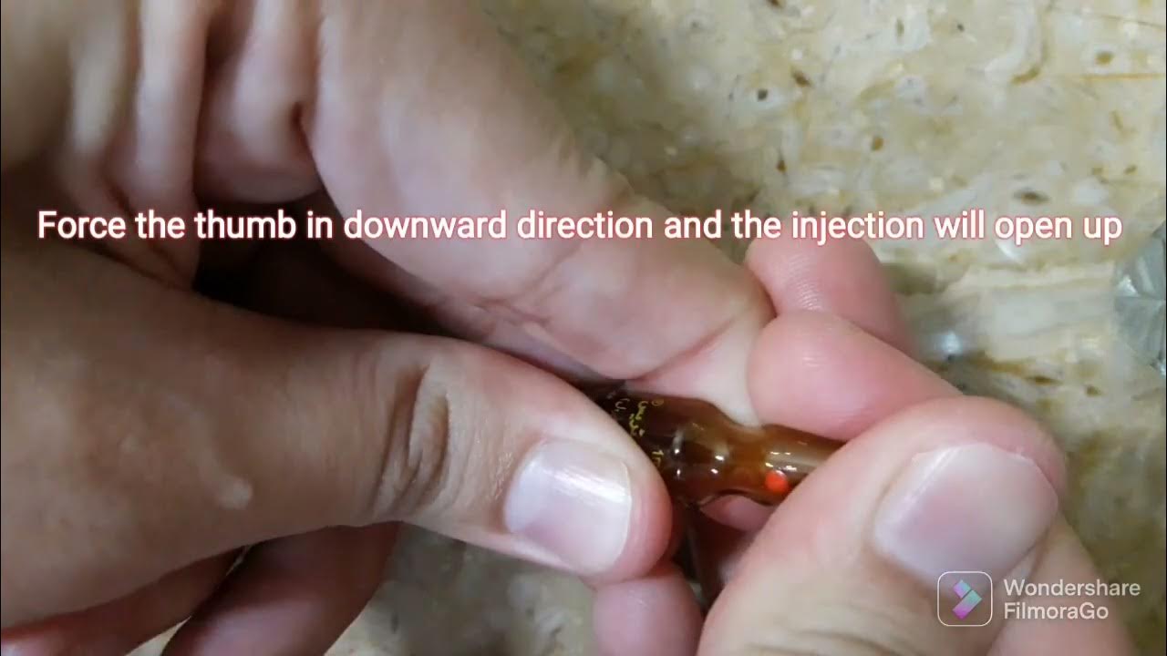 How to open vitamin D3 capsule YouTube