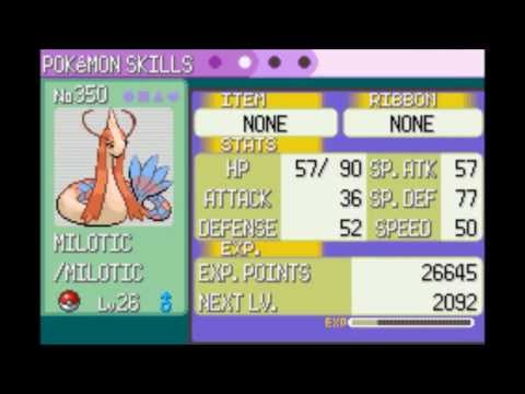 How To Fish Feebas, Get Milotic In Pokemon Ruby/Sapphire/Emerald