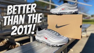 Air Max 97 Silver Bullet 25th Anniversary! Review And On-Feet!
