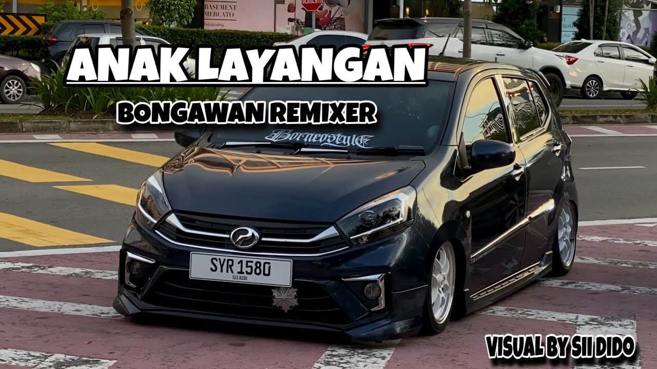 BONGAWAN REMIXER - Alay Anak Layangan | Visual By Sii Dido | 2k25 