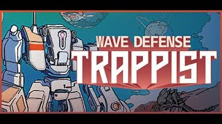 Wave Defense: Trappist - PC Gameplay