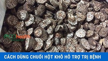 Cách Dùng Chuối Hột Khô để Phòng Và Hỗ Trợ điều Trị Bệnh