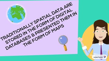 SPATIAL DATA MODELS #GIS