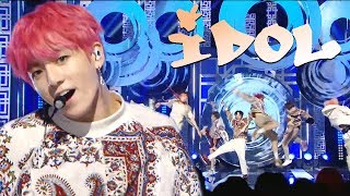 [HOT] BTS - IDOL,  방탄소년단 - IDOL Show Music core 20180908 chords