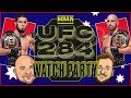 UFC 284: Makhachev vs. Volkanovski LIVE Stream | Main Card Watch Party | MMA Fighting