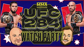 UFC 284: Makhachev vs. Volkanovski LIVE Stream | Main Card Watch Party | MMA Fighting