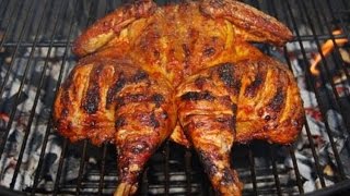 أطيب تتبيلة فروج مشوي على الفحم  BBQ Spices grilled chicken