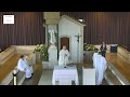 Celebrating Faith:  Mass of Our Lady of Fátima at the Chapel of the Apparitions on 24.10.2025