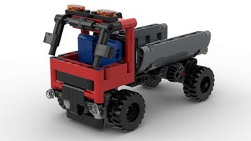 Lego 42084 Hook Loader Speed Build LDD by PLegoBB