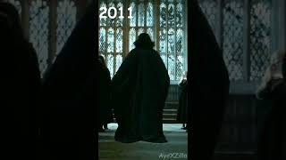 Severus Snape | 2001 vs 2011 screenshot 4