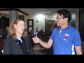 Tunisia team Manager Nadra Ben Mahfouz speaking about her team chances at the 2017 Women's African N
