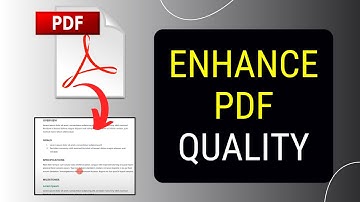 How to Enhance PDF Quality Using Adobe Acrobat Pro Dc