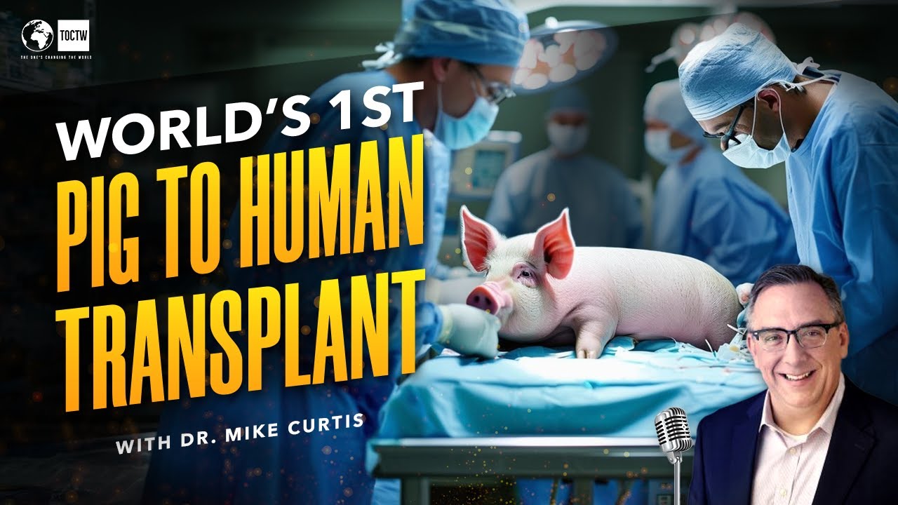 End Global Organ Shortage - E-Genesis Could Save Millions: Dr. Mike C