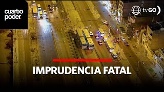 Tragedy on the Metropolitan road | Cuarto Poder | Peru