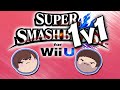 Super Smash Bros. for Wii U: 1v1 - Grumpcade (Ross vs. Barry)