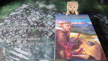 Cartographers: A Roll Player Tale | Unboxing