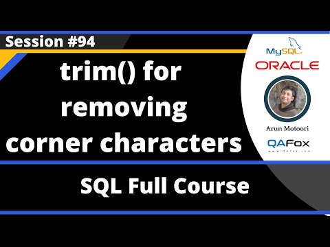 SQL - Part