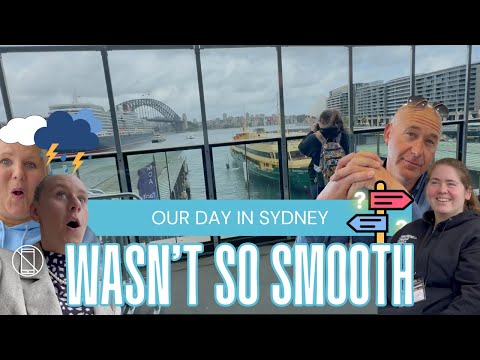 A NOT SO SMOOTH day in Sydney | We still had FUN! Video Thumbnail