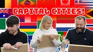 GEOGRAPHY QUIZ | GUESS THE CAPITAL CITIES! | BRITISH FAMILY screenshot 2
