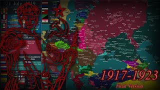 The Fire of the World Revolution (1917-1923) - European Front.