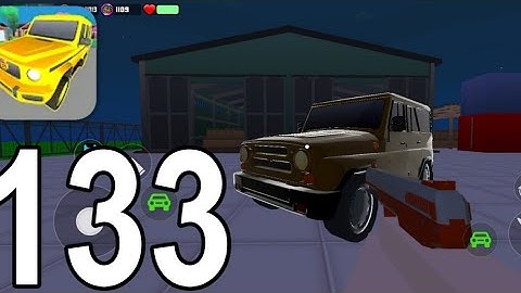 Gangs Wars: Pixel Shooter RP - Gameplay Walkthrough Part 133 - New Car (Android, iOS)