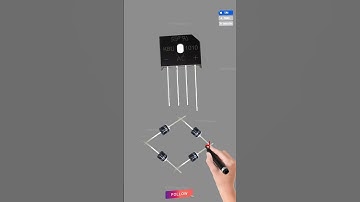 Diode Cầu - Cấu Tạo Bên Trong